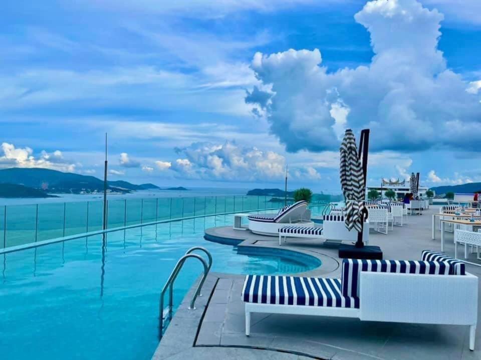Panorama Nha Trang Hotel Buitenkant foto