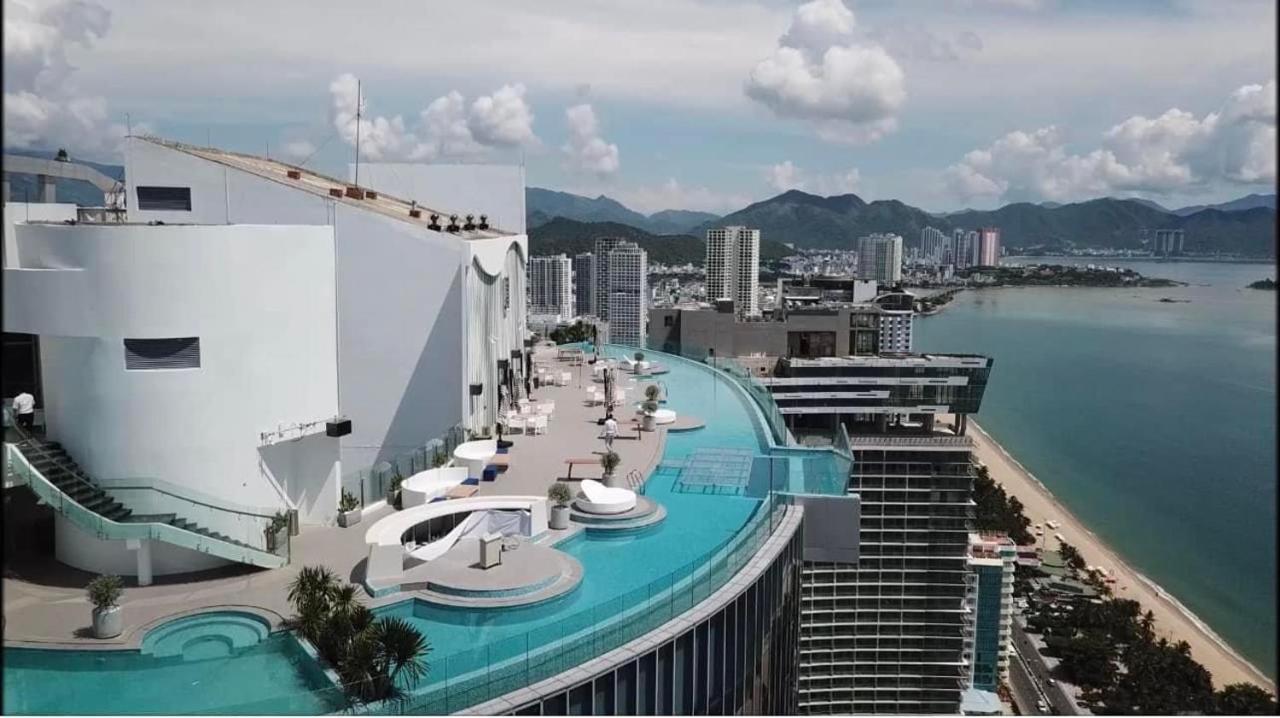 Panorama Nha Trang Hotel Buitenkant foto