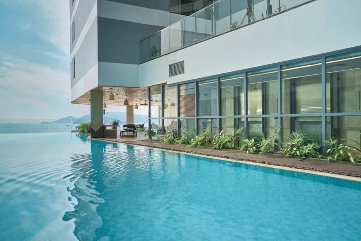 Panorama Nha Trang Hotel Buitenkant foto