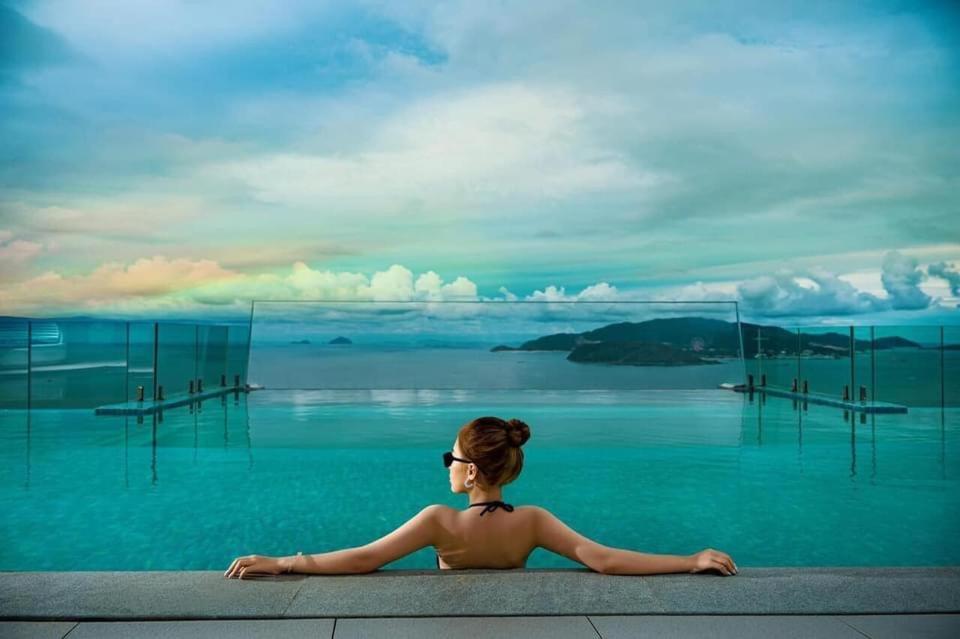 Panorama Nha Trang Hotel Buitenkant foto